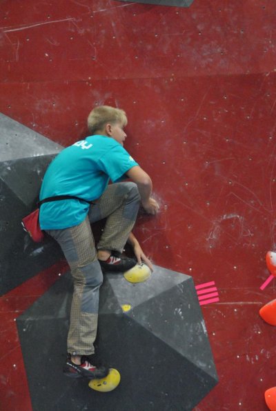 La Sportiva Sport Life Boulder Contest