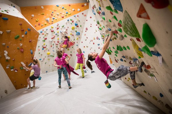 Rock Point MMČR v boulderingu