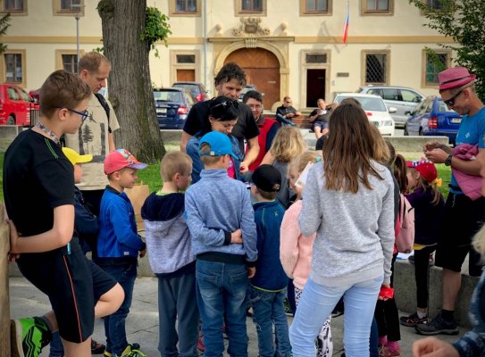 Ukončení lezeckých kroužků pro děti a mládež