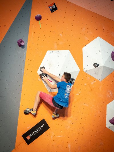 MČR bouldering - Ostrava