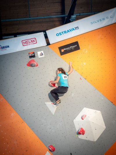 MČR bouldering - Ostrava