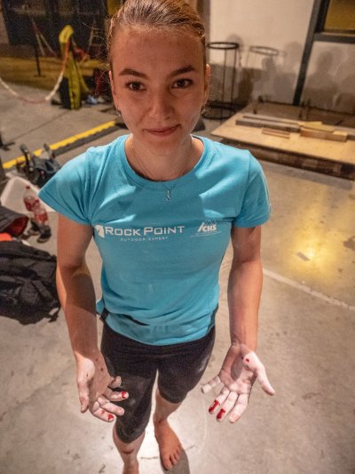 MČR bouldering - Ostrava