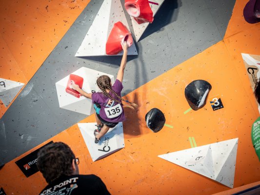 MČR bouldering - Ostrava