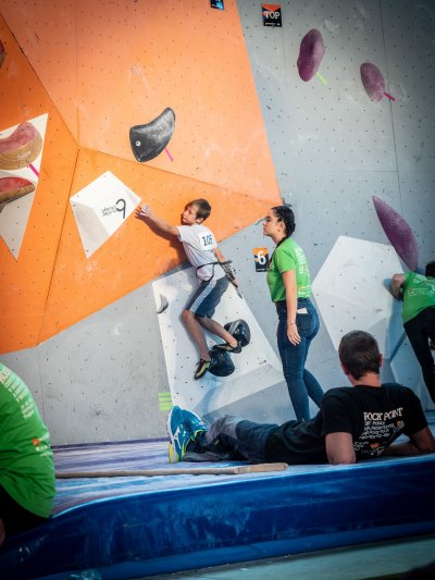 MČR bouldering - Ostrava