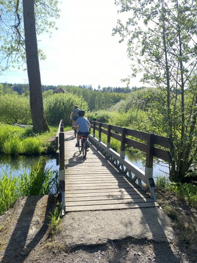 Cyklovýlet kolem rybníků