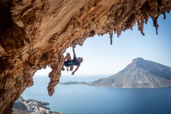 Kalymnos, lezecký ráj