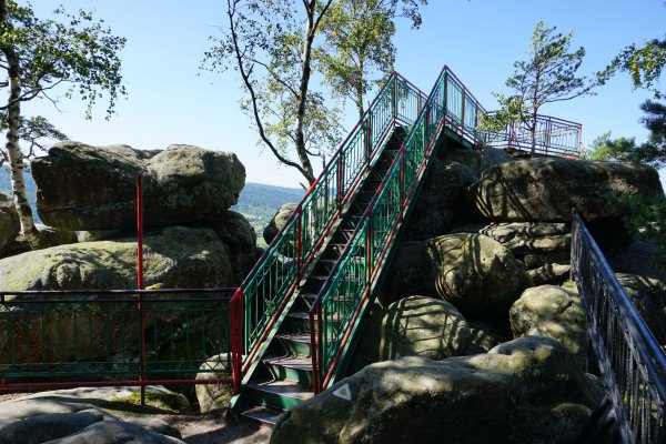 Trénink na Mladé horaly