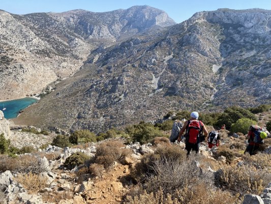 A zase ten Kalymnos