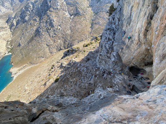 A zase ten Kalymnos