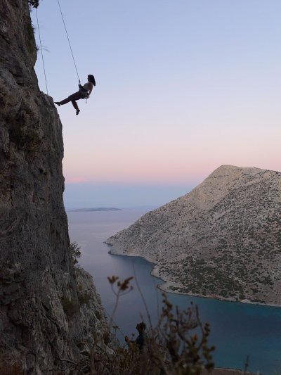 A zase ten Kalymnos