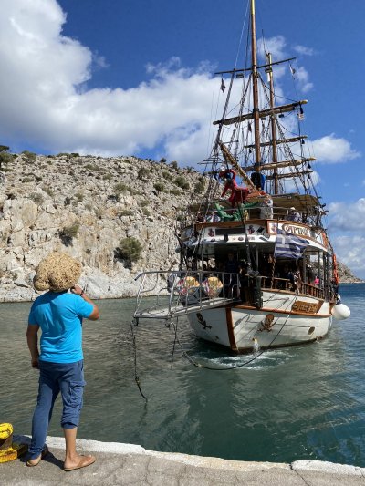 A zase ten Kalymnos