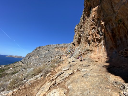 A zase ten Kalymnos