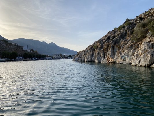 A zase ten Kalymnos