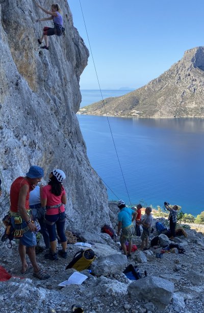 A zase ten Kalymnos