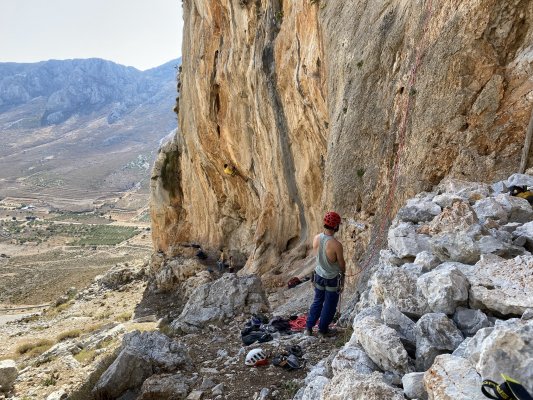 A zase ten Kalymnos