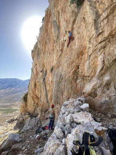 A zase ten Kalymnos