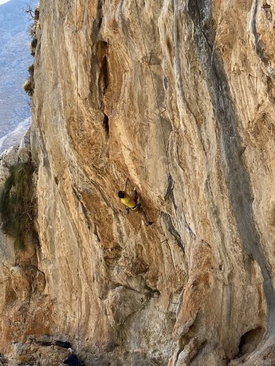 A zase ten Kalymnos