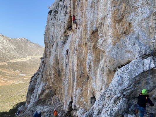 A zase ten Kalymnos